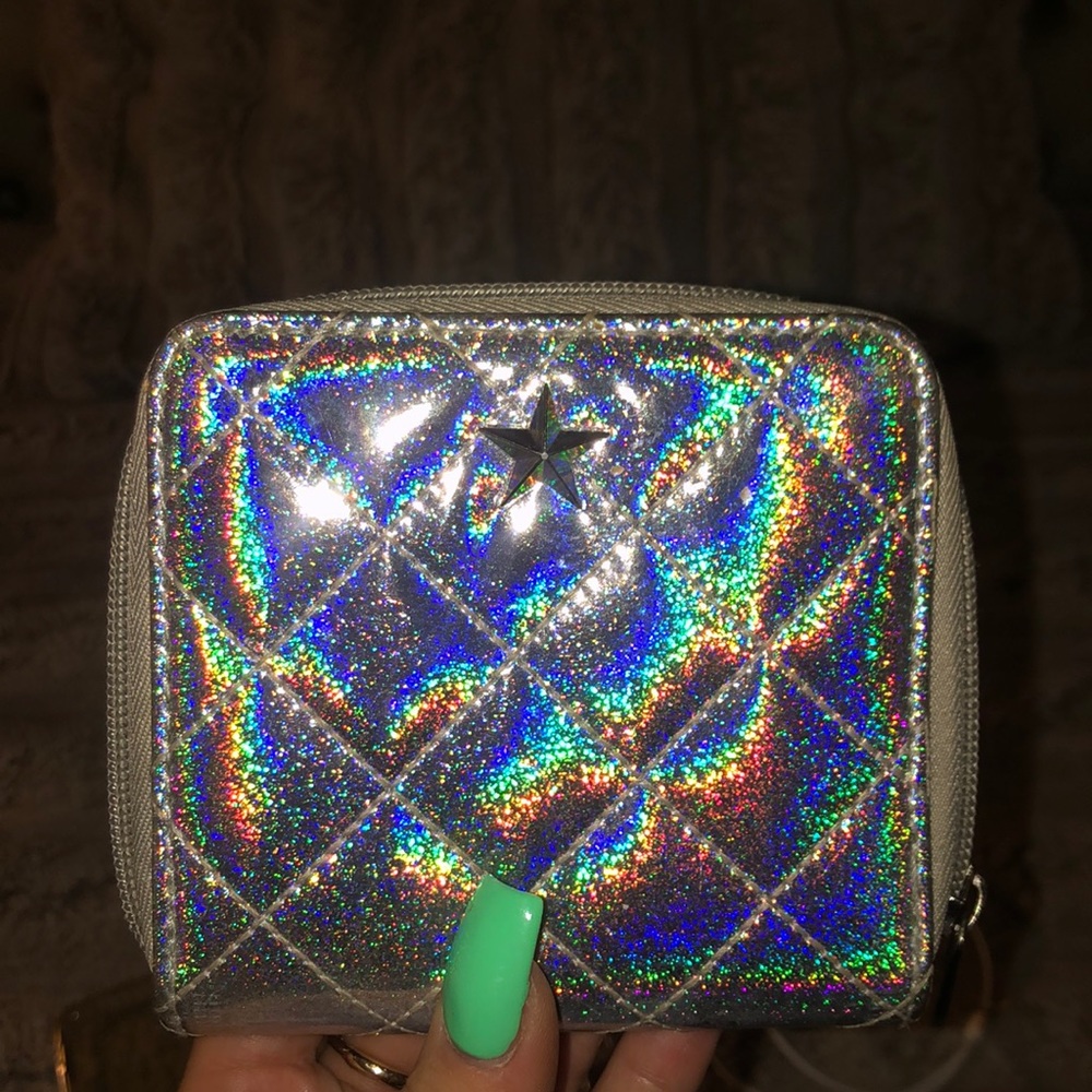 Chromatic mini wallet